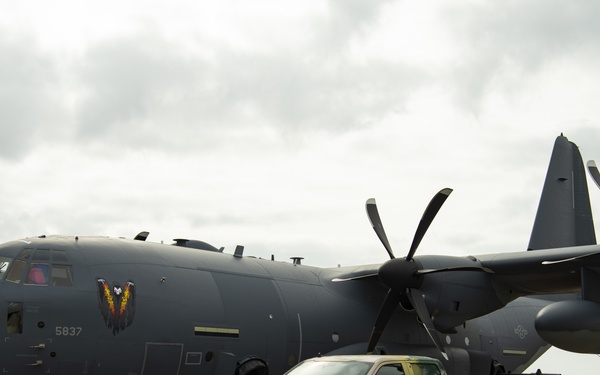 330th RCS visits Block 30 AC-130J