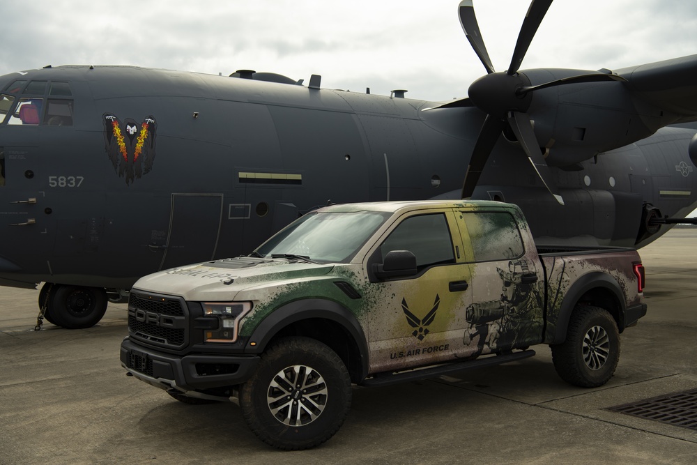 330th RCS visits Block 30 AC-130J