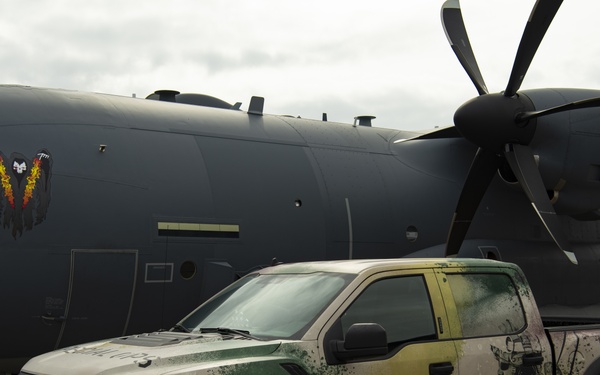 330th RCS visits Block 30 AC-130J
