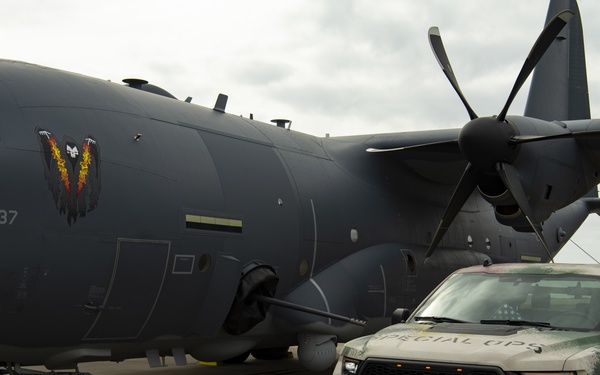 330th RCS visits Block 30 AC-130J