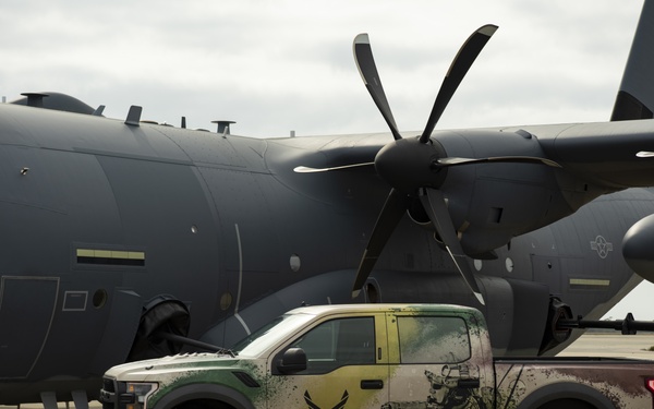 330th RCS visits Block 30 AC-130J