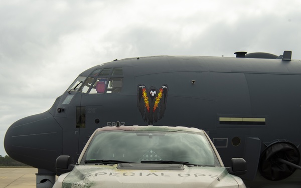 330th RCS visits Block 30 AC-130J