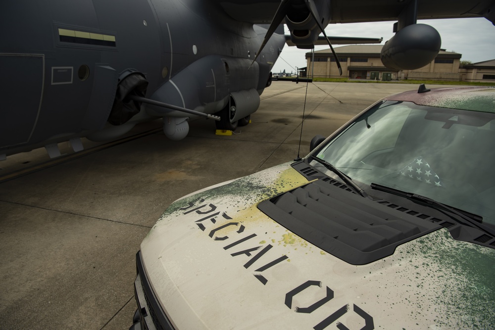 330th RCS visits Block 30 AC-130J