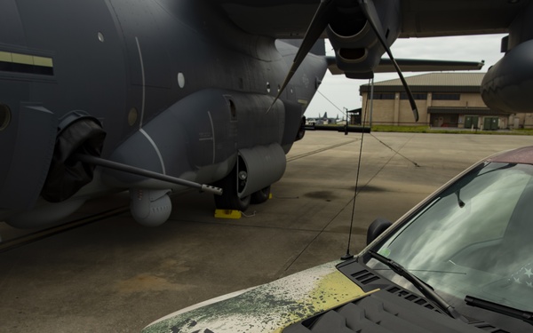 330th RCS visits Block 30 AC-130J