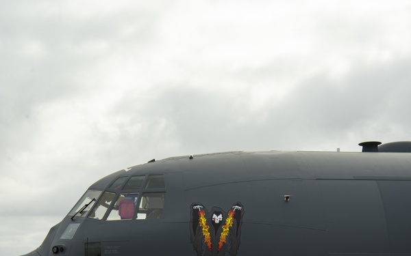 330th RCS visits Block 30 AC-130J