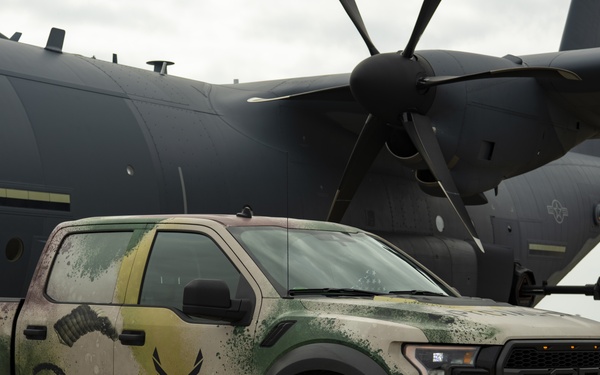 330th RCS visits Block 30 AC-130J