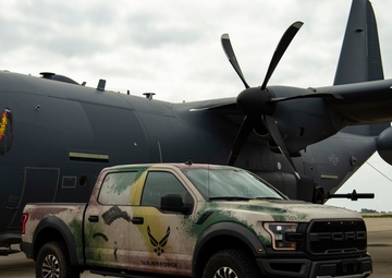 330th RCS visits Block 30 AC-130J