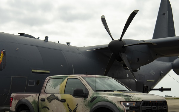 330th RCS visits Block 30 AC-130J