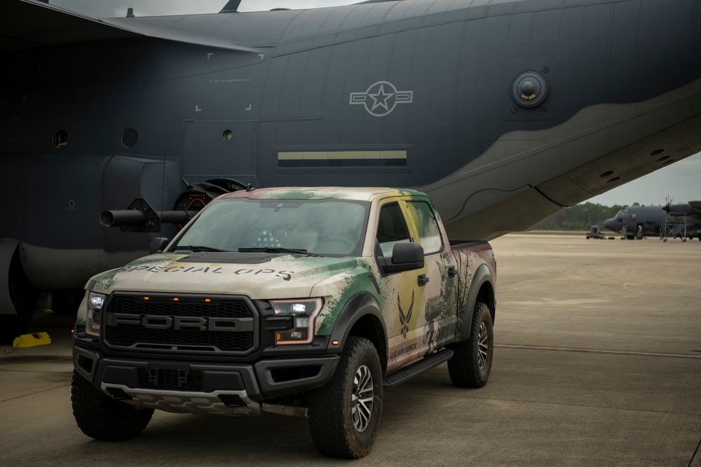 330th RCS visits Block 30 AC-130J