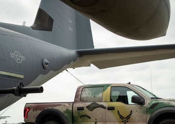 330th RCS visits Block 30 AC-130J