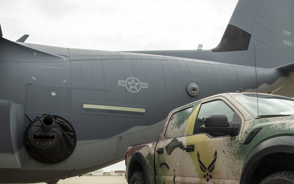330th RCS visits Block 30 AC-130J