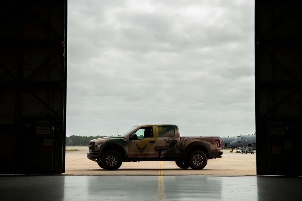 330th RCS visits Block 30 AC-130J
