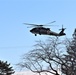 Wisconsin National Guard UH-60 Black Hawk operations at Fort McCoy