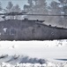 Wisconsin National Guard UH-60 Black Hawk operations at Fort McCoy