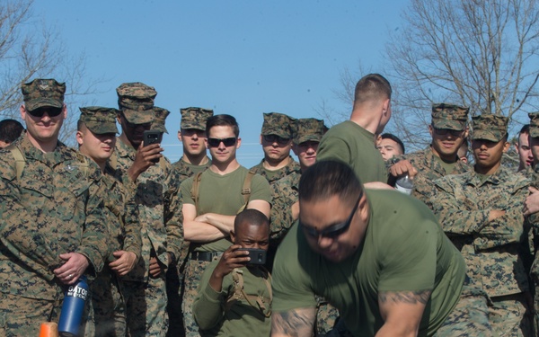 Camp Lejeune Engineers compete at annual field meet