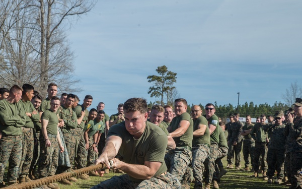 Camp Lejeune Engineers compete at annual field meet