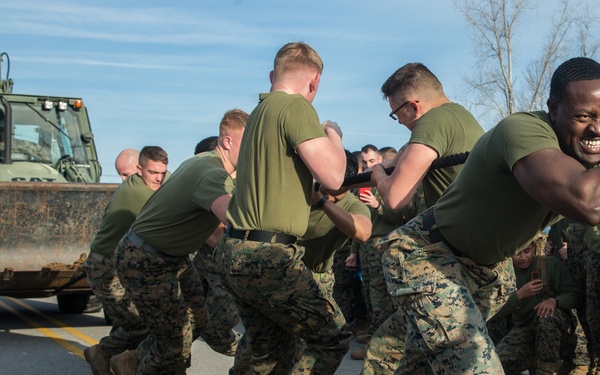 Camp Lejeune Engineers compete at annual field meet