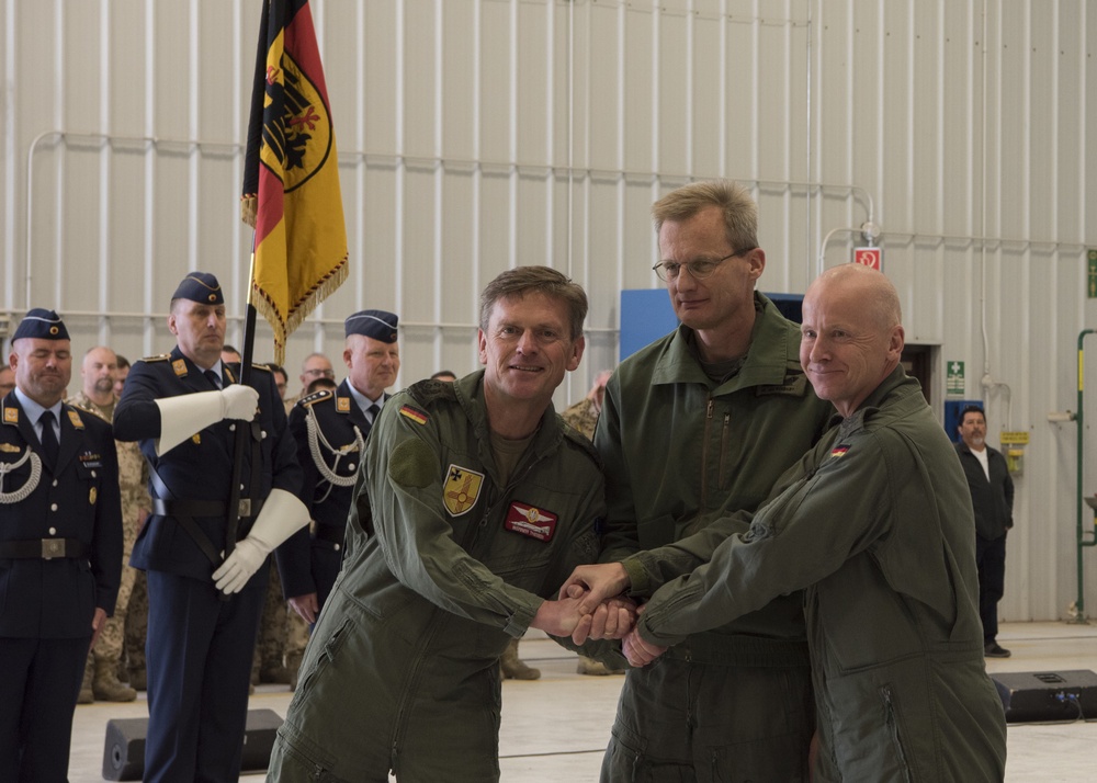 German Air Force change of command