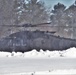 Wisconsin National Guard UH-60 Black Hawk operations at Fort McCoy