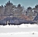 Wisconsin National Guard UH-60 Black Hawk operations at Fort McCoy