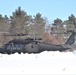 Wisconsin National Guard UH-60 Black Hawk operations at Fort McCoy