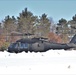 Wisconsin National Guard UH-60 Black Hawk operations at Fort McCoy