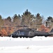 Wisconsin National Guard UH-60 Black Hawk operations at Fort McCoy