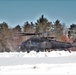 Wisconsin National Guard UH-60 Black Hawk operations at Fort McCoy