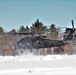 Wisconsin National Guard UH-60 Black Hawk operations at Fort McCoy