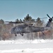 Wisconsin National Guard UH-60 Black Hawk operations at Fort McCoy