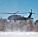 Wisconsin National Guard UH-60 Black Hawk operations at Fort McCoy