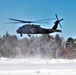 Wisconsin National Guard UH-60 Black Hawk operations at Fort McCoy