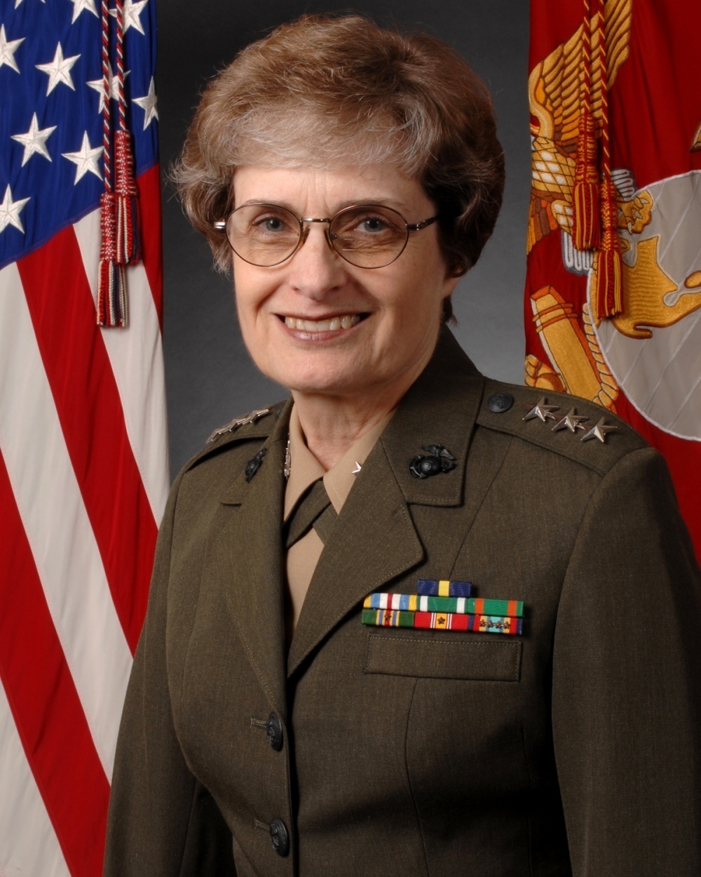 First female Lt. Gen. in U.S. Armed Forces