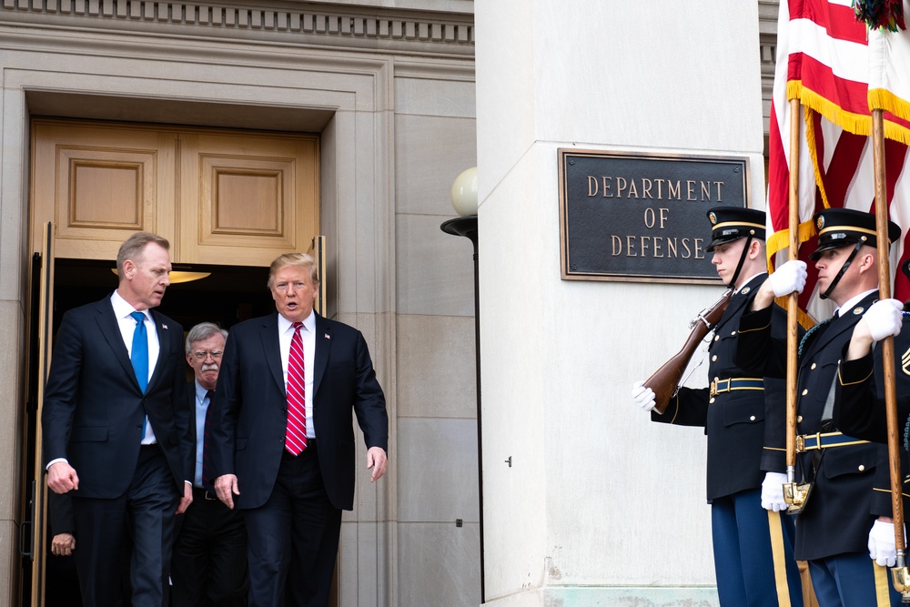 POTUS Visits Pentagon