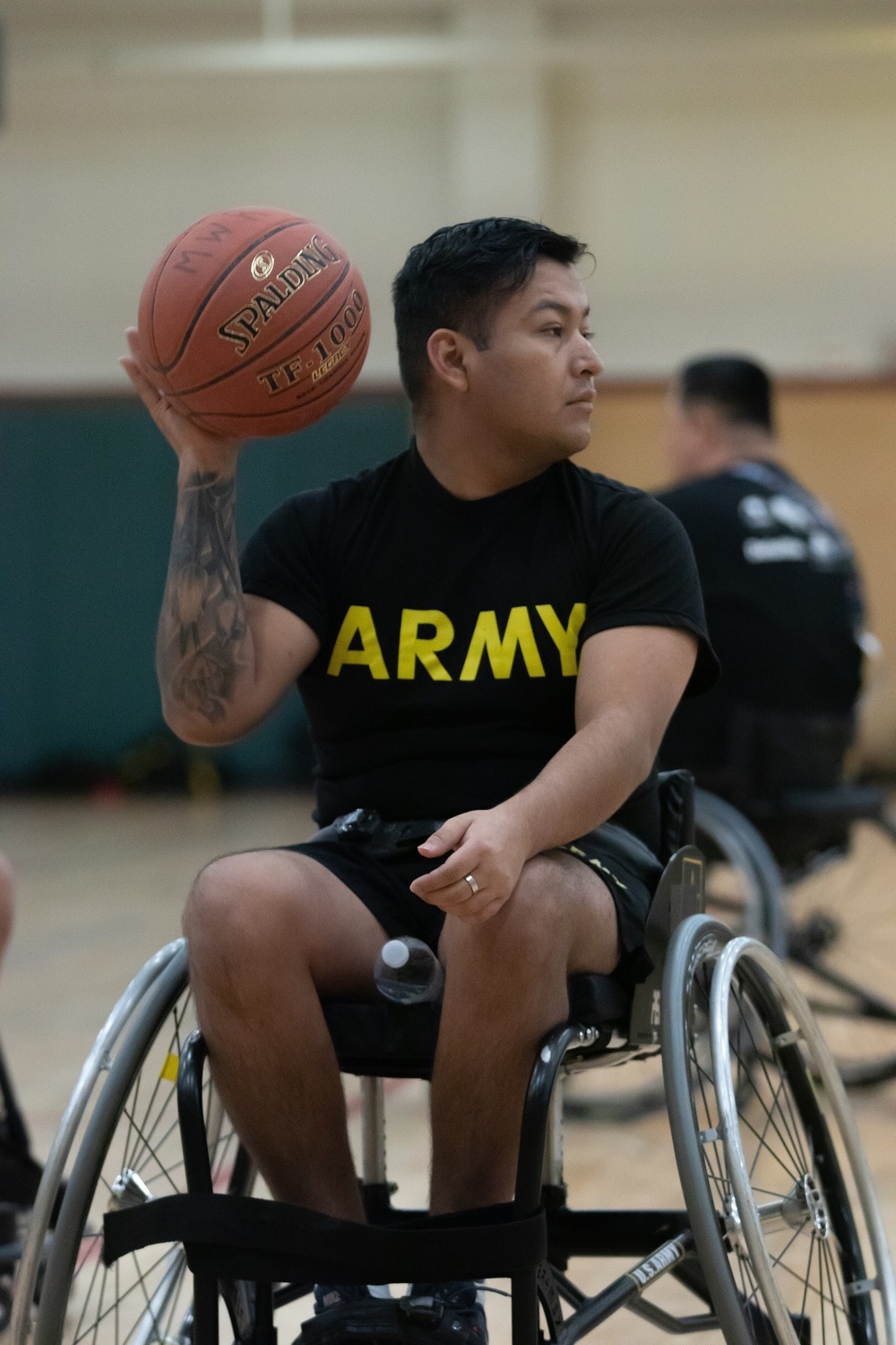 Spc. Jesus Flores: When it’s too tough for everybody else… it’s just right for me