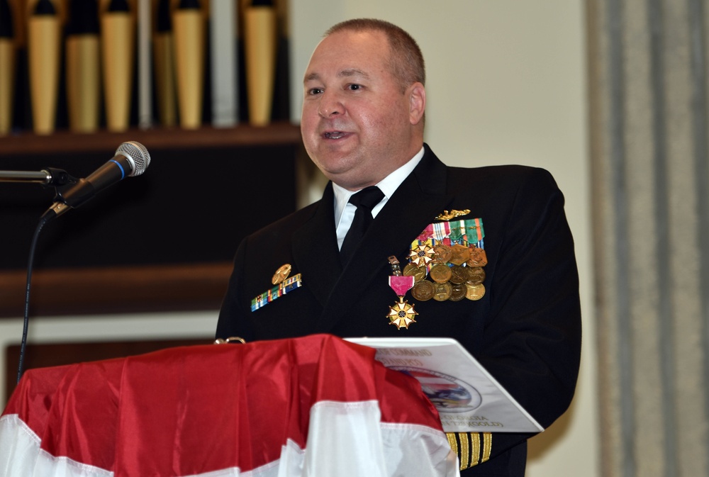 USS Georgia (SSGN 729) Change of Command