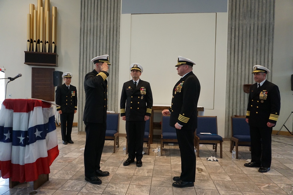 USS Georgia (SSGN 729) Change of Command