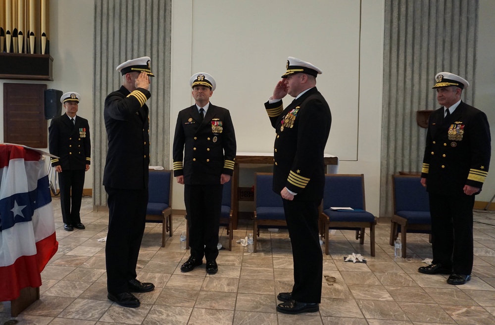 USS Georgia (SSGN 729) Change of Command