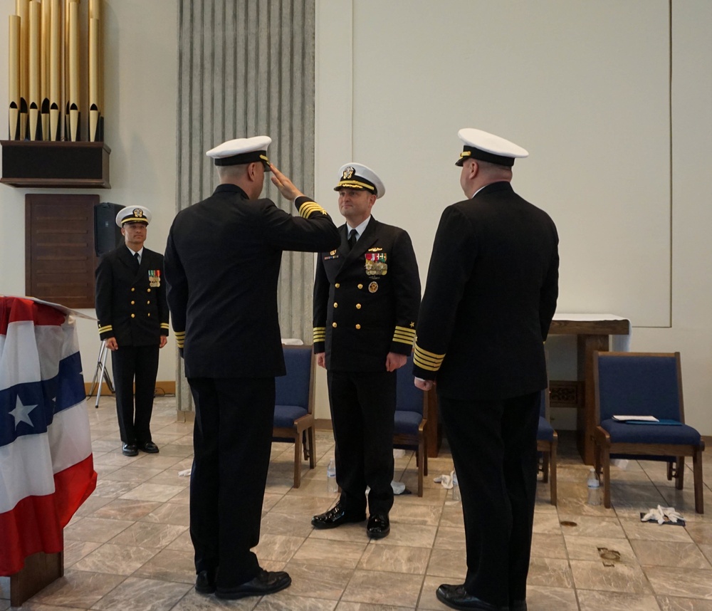 USS Georgia (SSGN 729) Change of Command
