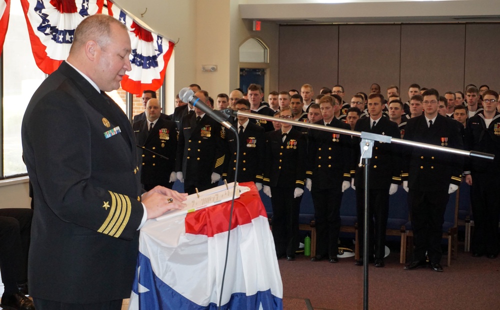 USS Georgia (SSGN 729) Change of Command