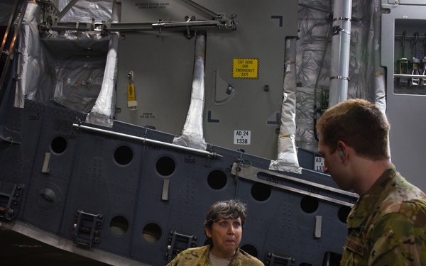 164th Airlift Wing Assist AMC with Aeromedical Evacuation Mission