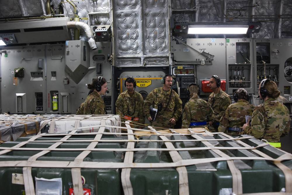 164th Airlift Wing Assist AMC with Aeromedical Evacuation Mission