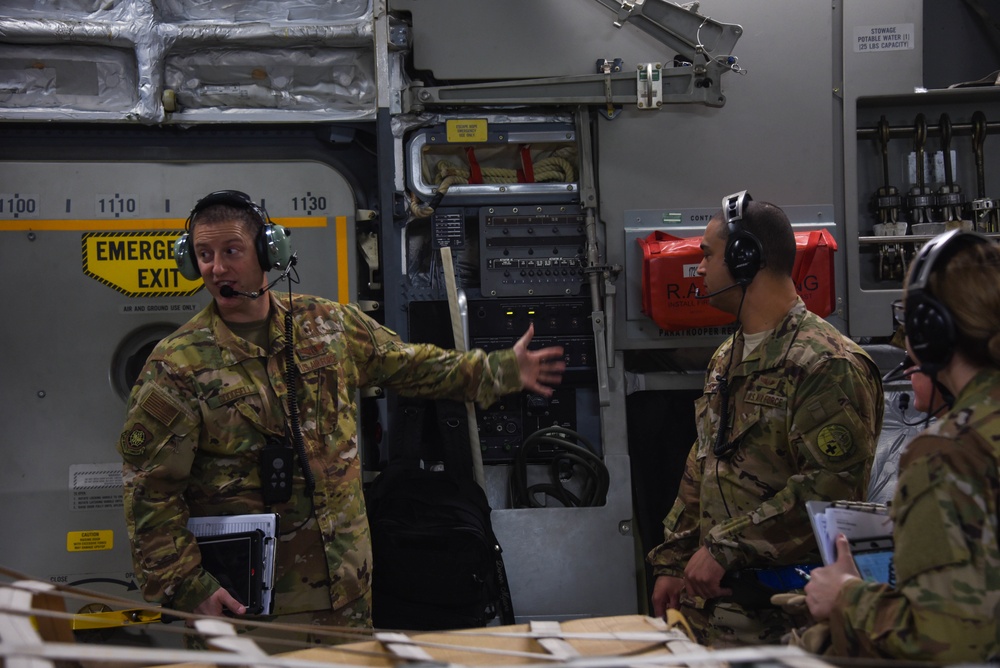 164th Airlift Wing Assist AMC with Aeromedical Evacuation Mission