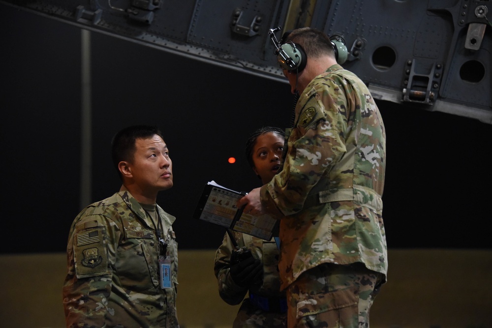 164th Airlift Wing Assist AMC with Aeromedical Evacuation Mission