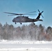 Wisconsin National Guard UH-60 Black Hawk operations at Fort McCoy