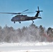 Wisconsin National Guard UH-60 Black Hawk operations at Fort McCoy