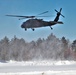 Wisconsin National Guard UH-60 Black Hawk operations at Fort McCoy