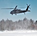 Wisconsin National Guard UH-60 Black Hawk operations at Fort McCoy