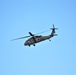 Wisconsin National Guard UH-60 Black Hawk operations at Fort McCoy