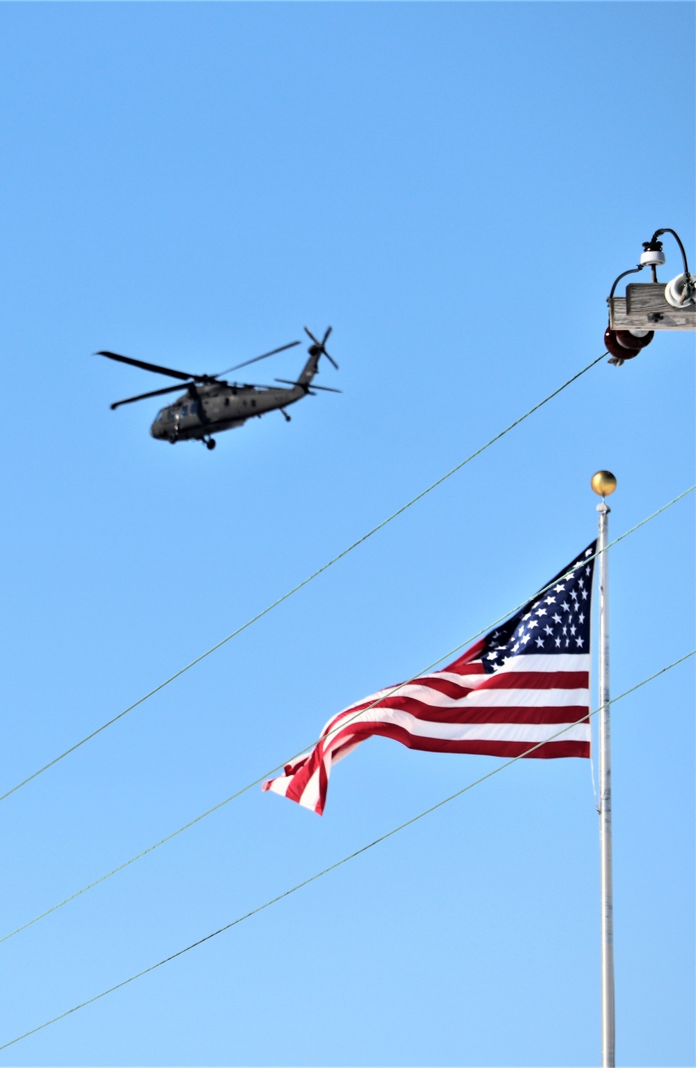 Wisconsin National Guard UH-60 Black Hawk operations at Fort McCoy